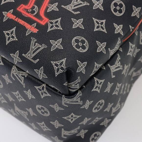 LOUIS VUITTON Monogram Ink Apollo Backpack Navy Red White M43676 - Picture 7 of 16